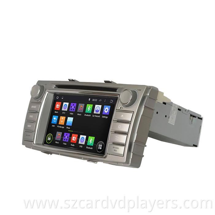 CAR audio player for Hilux (2)